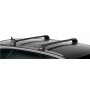 Багажник на интегрированные рейлинги Thule Wingbar Edge Black для Lexus GX (mkII) 2009→