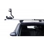 Багажник на интегрированные рейлинги Thule Slidebar для Kia Sportage (mkIII); Hyundai ix35 (mkII) 2010-2016