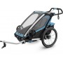 Коляска дитяча Thule Chariot Sport 1 (Blue-Black)