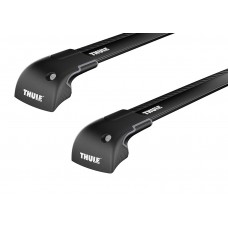 Багажник на интегрированные рейлинги Thule Wingbar Edge Black для Mini Paceman (R61) 2013→