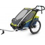 Дитячий візочок Thule Chariot Sport 1 (Chartreuse-Mykonos)