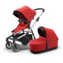 Детская коляска с люлькой Thule Sleek (Energy Red)