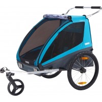 Велосипедний причіп Thule Coaster XT (Blue)