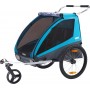 Велосипедний причіп Thule Coaster XT (Blue)