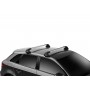 Багажник на гладкую крышу Thule Edge Wingbar для Renault Captur (mkII) 2020→