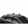 Багажник на интегрированные рейлинги Thule Evo Wingbar для Opel/Vauxhall Mokka/Mokka X; Buick Encore (mkI) 2013→