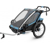 Дитячий візочок Thule Chariot Sport 2 (Blue-Black)