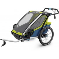 Детская коляска Thule Chariot Sport 2 (Chartreuse-Mykonos)