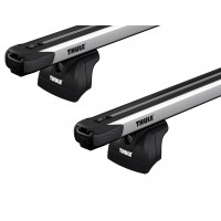 Багажник на интегрированные рейлинги Thule Slidebar для BMW 2/3-series (F31; F45; F46) 2012→