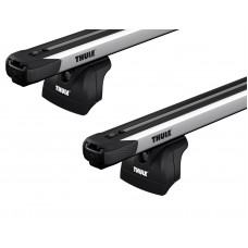Багажник на интегрированные рейлинги Thule Slidebar для BMW 2/3-series (F31; F45; F46) 2012→